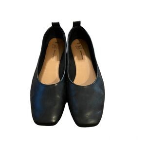 Time and Tru | Black Women's Flats | Size 8W